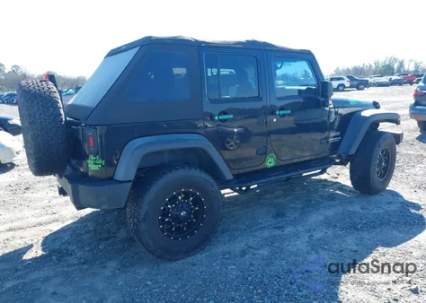 2013 Jeep Wrangler Unlimited Sport из США, поврежденный, VIN 1C4BJWDG3DL543508